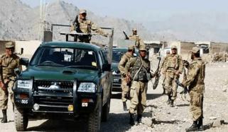 مستونگ میں سیکیورٹی فورسز کی کارروائی: 4 مبینہ دہشتگرد ہلاک