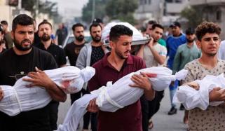 اسرائیل کی جنگ بندی کی خلاف ورزی، تازہ حملوں میں 24 بچوں سمیت 104 فلسطینیی شہید