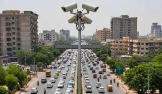 کراچی: ڈی آئی جی ٹریفک کے زیر استعمال سرکاری گاڑی کا بھی ای چالان ہوگیا