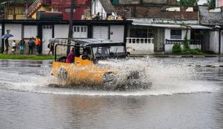 سمندری طوفان ملیسا کیوبا کے ساحل سے ٹکرا گیا