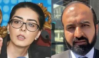 متنازع ٹوئٹ کیس: ہادی چٹھہ کو کمرہ عدالت کے باہر گرفتار کرلیا گیا  