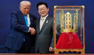 امریکا اور جنوبی کوریا نے تجارتی معاہدے کو حتمی شکل دے دی