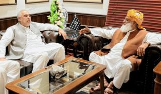 جے یو آئی، پی ٹی آئی کا محمود اچکزئی کی اپوزیشن لیڈر نامزدگی پر اتفاق