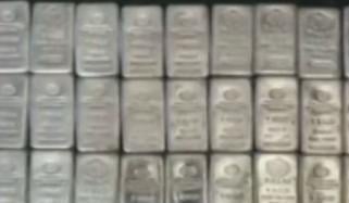 افغانستان سے 50 کلو چاندی اسمگل کرنے کی کوشش ناکام