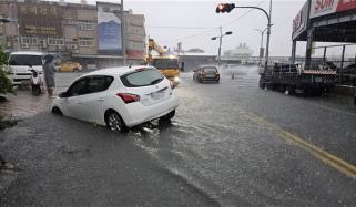 تائیوان میں تیز بارشوں، سیلاب سے 10 افراد ہلاک