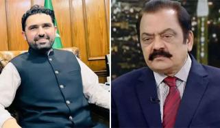 سہیل آفریدی لہجہ اور الفاظ درست کر لیں تو شاید مشکلات حل ہو جائیں: رانا ثناء اللّٰہ