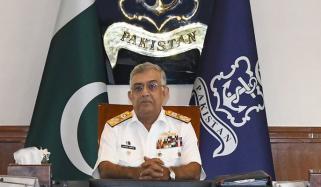 پاک بحریہ علاقائی امن و استحکام کیلئے کلیدی کردار ادا کر رہی ہے، نیول چیف