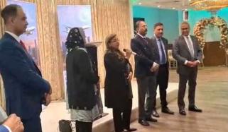 قومی ایئرلائن کی برطانیہ میں بحالی پر اوورسیز پاکستانی کمیونٹی کے ساتھ تقریب