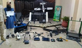 لاہور، راولپنڈی: ڈرونز سے منشیات کی اسمگلنگ کرنے والا گینگ پکڑا گیا