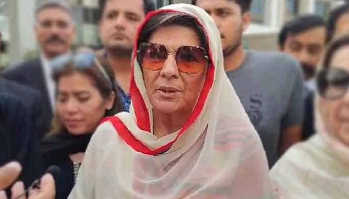 26 نومبر احتجاج کیس: علیمہ خان آج بھی عدالت میں پیش نہ ہوئیں، نادرا اور اسٹیٹ بینک نے رپورٹ جمع کروادی