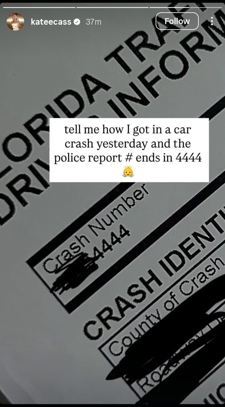 Picture Credit: Kate Cassidy/ Instagram