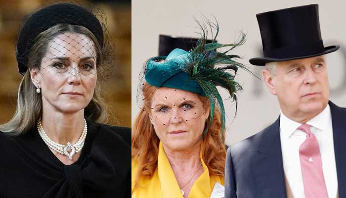 ‘Disappointed’ Kate Middleton makes plan to take Royal Lodge from Sarah, Andrew