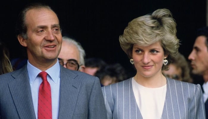 Former King Juan Carlos responds to Princess Diana affair rumors
