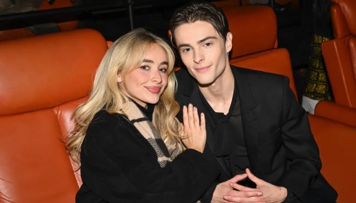 Sabrina Carpenter arrests pretty Girl Meets World costar Corey Fogelmanis in NYC