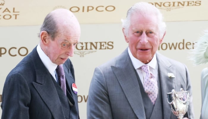 King Charles makes sweet gesture for Duke of Kent month after his wifes passing