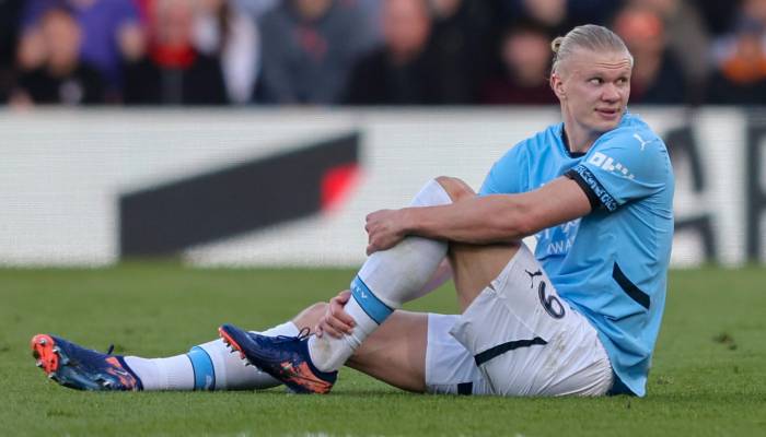 Erling Haaland could miss key matches as injury concerns loom