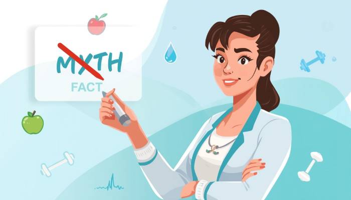 5 health myths you should stop believing in 2025