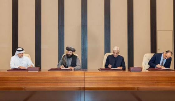 پاکستان میزبانوں کی درخواست پر افغان طالبان سے مذاکرات دوبارہ شروع کرنے پر رضامند