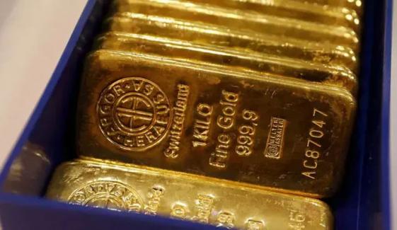 سونے کی قیمت پھر گھٹ گئی