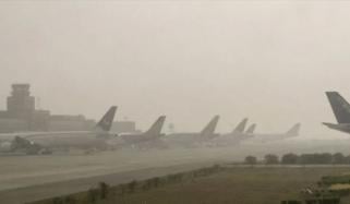 دھند سے فلائٹ آپریشن متاثر، متعدد پروازیں منسوخ و تاخیر کا شکار