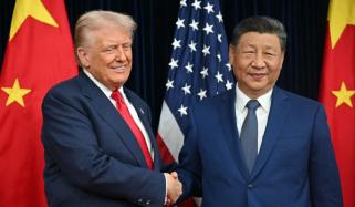 چینی و امریکی صدور کی ملاقات کے بعد امریکا کا چین پر 10 فیصد ٹیرف کم کرنے کا اعلان