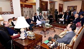 آزادکشمیر اِن ہاؤس تبدیلی معاملہ: تحریکِ عدم اعتماد مؤخر، پیپلز پارٹی کا اہم اجلاس طلب 