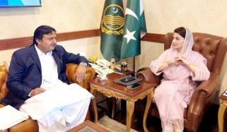 مریم نواز سے ملک محمد احمد خان کی ملاقات، امن و امان کی صورتِ حال پر گفتگو