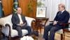 وزیرِ اعظم شہباز شریف اور صدر آصف زرداری کی ملاقات