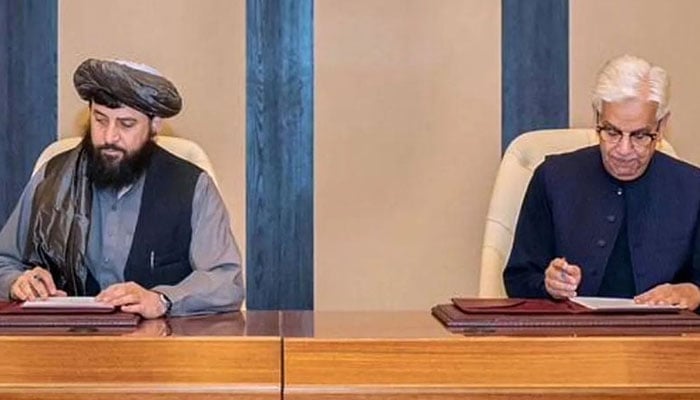 پاکستان اور افغان طالبان جنگ بندی جاری رکھنے پر متفق، اعلامیہ جاری