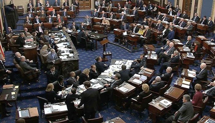 امریکی سینیٹ نے مختلف ممالک پر لگایا گیا ٹرمپ ٹیرف مسترد کردیا