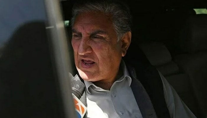 پی ٹی آئی رہنما شاہ محمود قریشی کو چیک اپ کیلئے پی کے ایل آئی لایا گیا