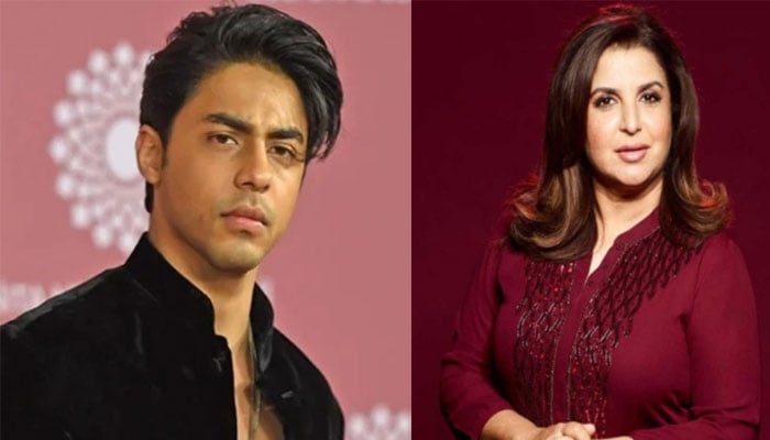 آریان بچپن سے کس اداکار کے دیوانے؟ فرح خان گھر پہنچ گئیں