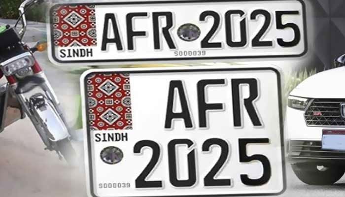 سندھ میں گاڑیوں کی نمبر پلیٹس کی تبدیلی میں مزید توسیع کردی گئی