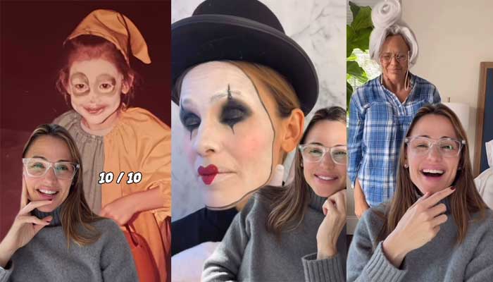 Jennifer Garner rates her best Halloween costumes over the years