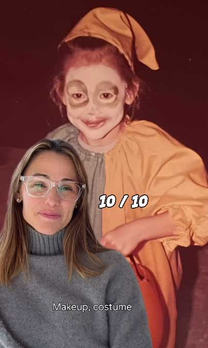 Jennifer Garner rates her best Halloween costumes over the years