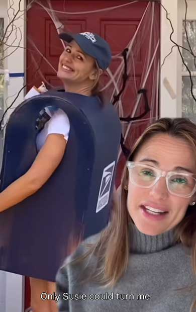 Jennifer Garner rates her best Halloween costumes over the years