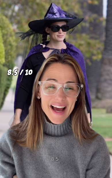 Jennifer Garner rates her best Halloween costumes over the years