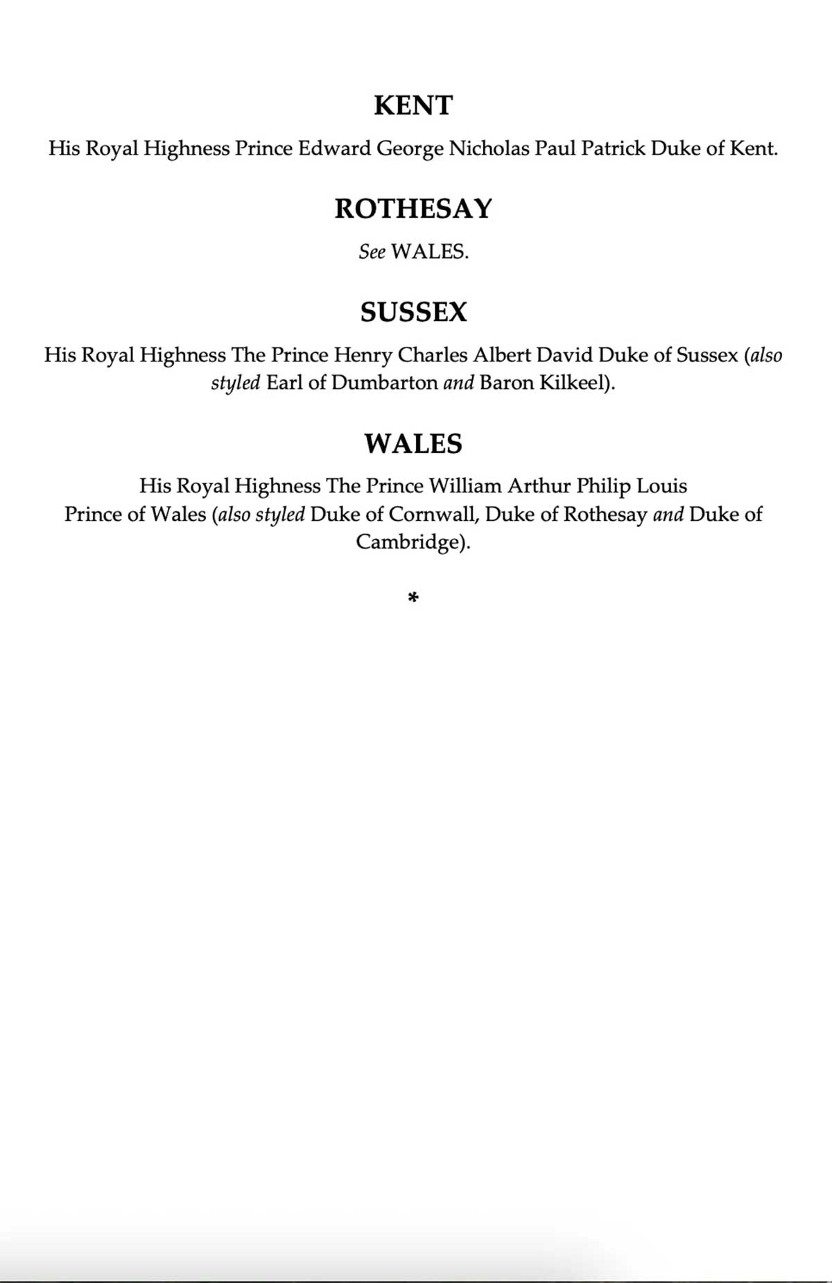 Andrew’s name removed from Royal Family Roll of Peerage in fresh blow