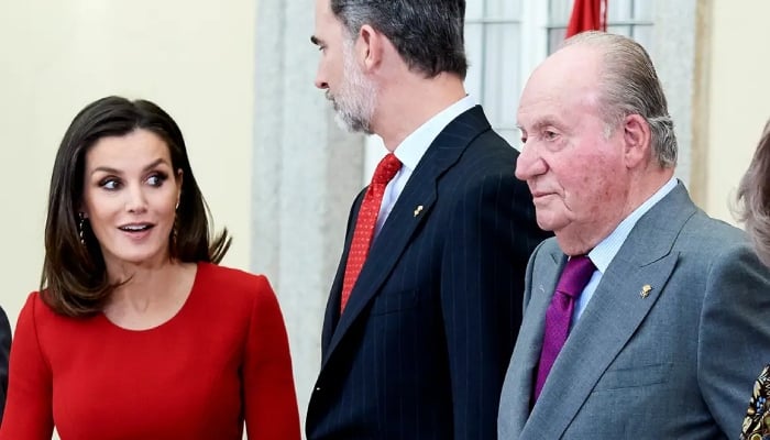 King Felipe hosts key meeting after Juan Carlos’ dig at Queen Letizia