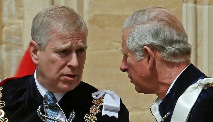 King Charles warned Prince Andrew ‘you’ll topple us all’ before title removal
