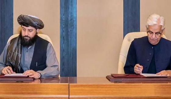 پاکستان اور افغان طالبان جنگ بندی جاری رکھنے پر متفق، اعلامیہ جاری