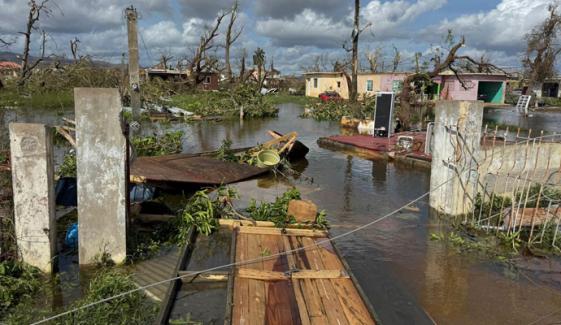 سمندری طوفان میلیسا کی تباہ کاریاں جاری، ہلاکتیں 50 ہوگئیں