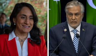 پاکستان اور کینیڈا کے وزرائے خارجہ کے درمیان ٹیلیفونک رابطہ