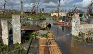 سمندری طوفان میلیسا کی تباہ کاریاں جاری، ہلاکتیں 50 ہوگئیں