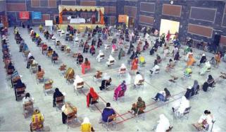 سندھ میں ایم ڈی کیٹ ٹیسٹ کے عارضی نتائج ویب سائٹ پر اپلوڈ