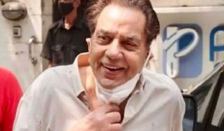 سینئر بالی ووڈ اداکار دھرمیندر اسپتال میں داخل