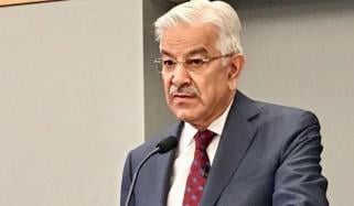 سہیل آفریدی اپنے بیانات میں ریاست کو چیلنج کر رہے ہیں، خواجہ آصف