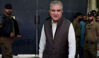 جیل میں ڈاکٹروں نے پتھری کا بتایا، آپریشن کیلئے اسپتال میں ہوں، شاہ محمود