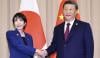 جاپانی وزیراعظم اور چینی صدر شی کی پہلی ملاقات، تعمیری و مستحکم تعلقات پر اتفاق