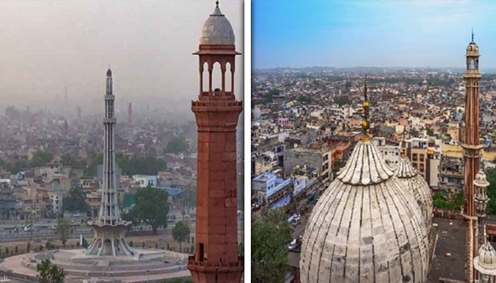 آلودہ ترین شہروں کی فہرست، نئی دہلی پہلے، لاہور دوسرے نمبر پر